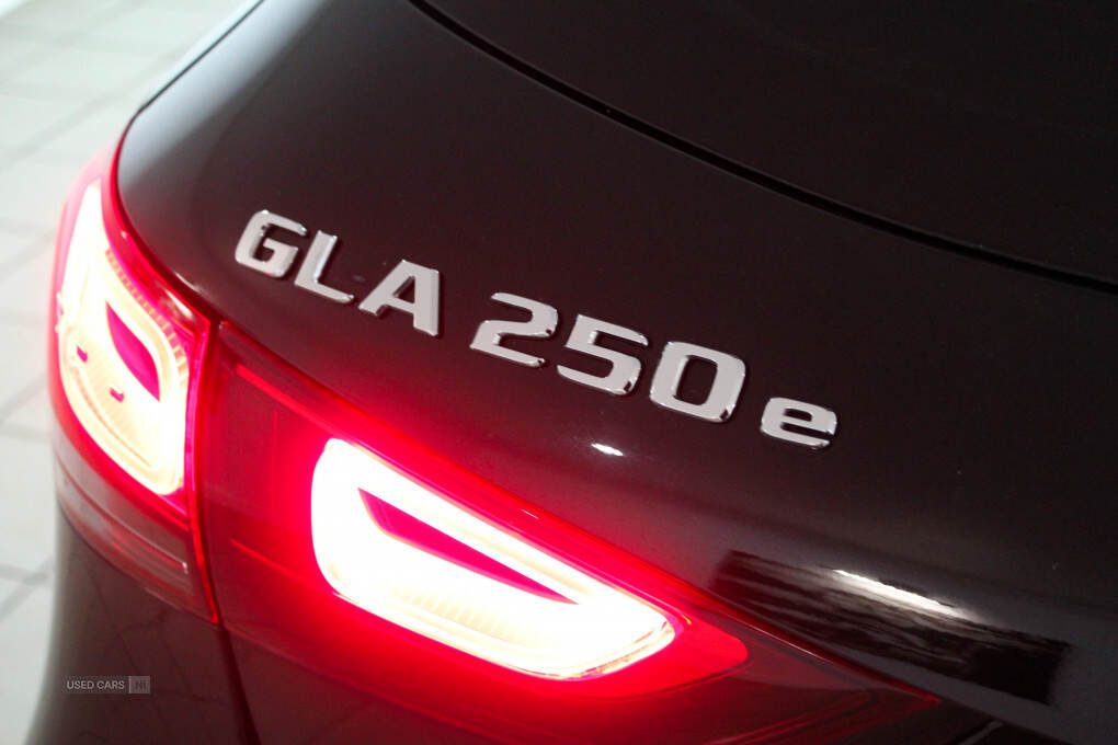 Mar 2022 Mercedes-Benz GLA GLA 250e Exclusive Edition 5dr Auto