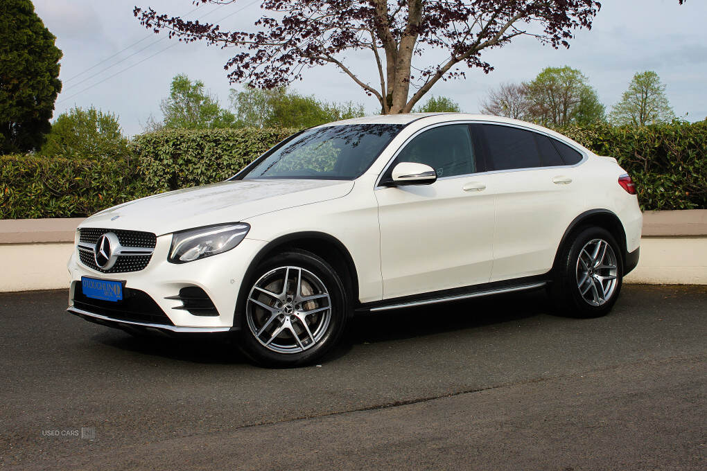2017 Mercedes-Benz GLC 220d 4 Matic AMG Line Auto