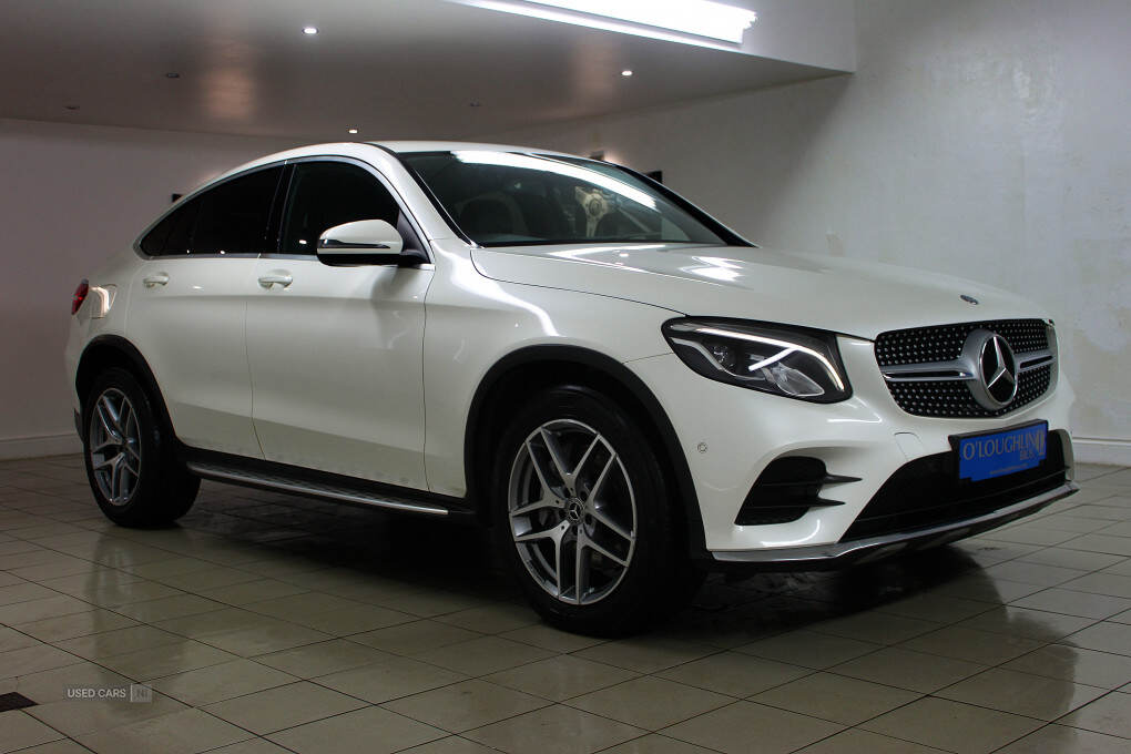 2017 Mercedes-Benz GLC 220d 4 Matic AMG Line Auto