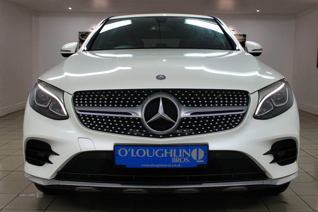2017 Mercedes-Benz GLC 220d 4 Matic AMG Line Auto