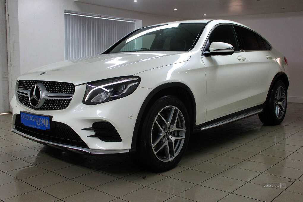 2017 Mercedes-Benz GLC 220d 4 Matic AMG Line Auto