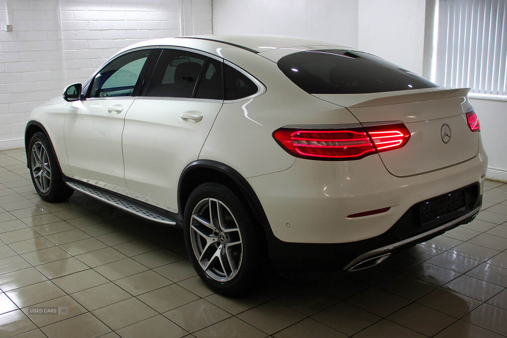 2017 Mercedes-Benz GLC 220d 4 Matic AMG Line Auto