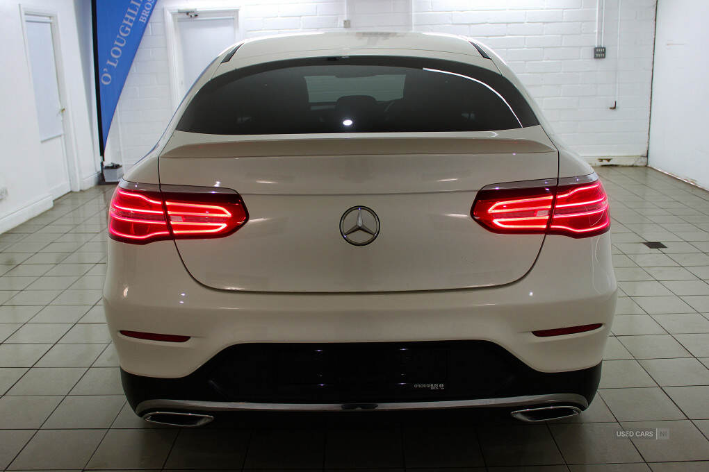 2017 Mercedes-Benz GLC 220d 4 Matic AMG Line Auto