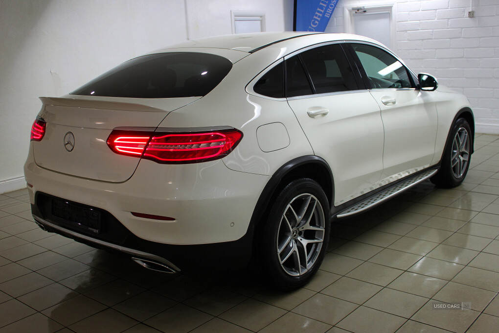 2017 Mercedes-Benz GLC 220d 4 Matic AMG Line Auto