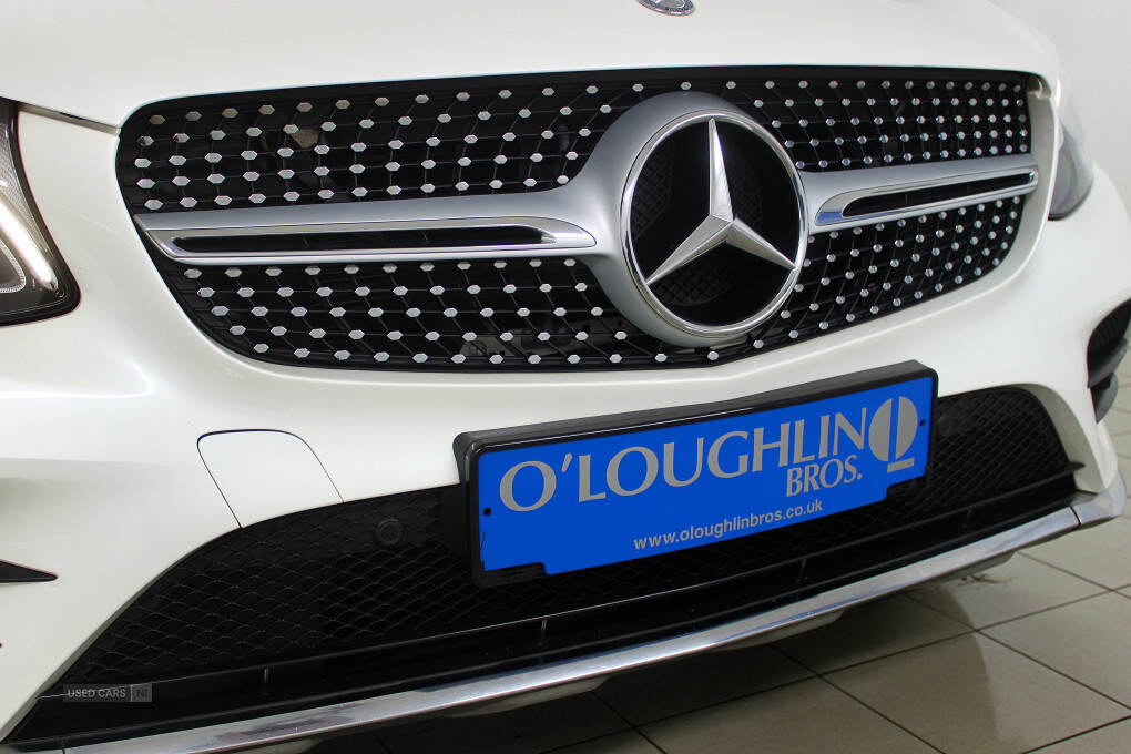 2017 Mercedes-Benz GLC 220d 4 Matic AMG Line Auto