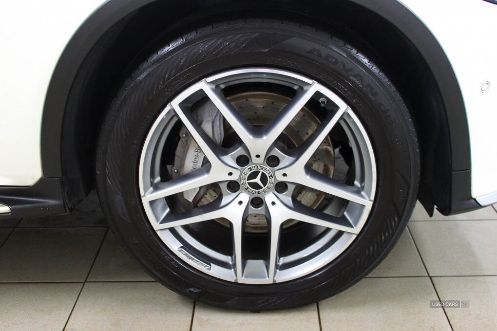 2017 Mercedes-Benz GLC 220d 4 Matic AMG Line Auto