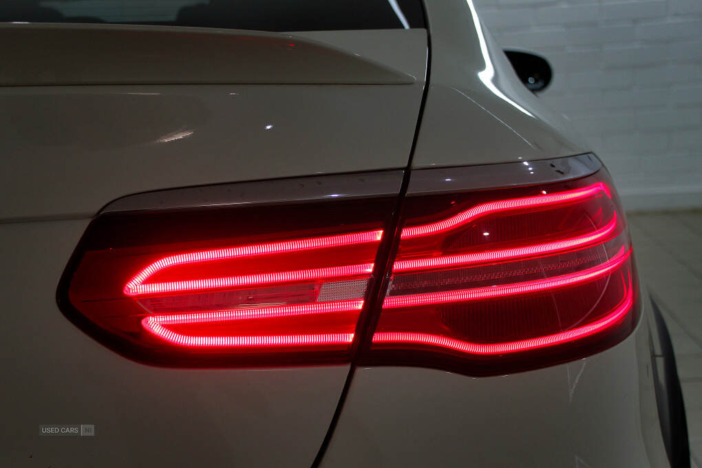 2017 Mercedes-Benz GLC 220d 4 Matic AMG Line Auto