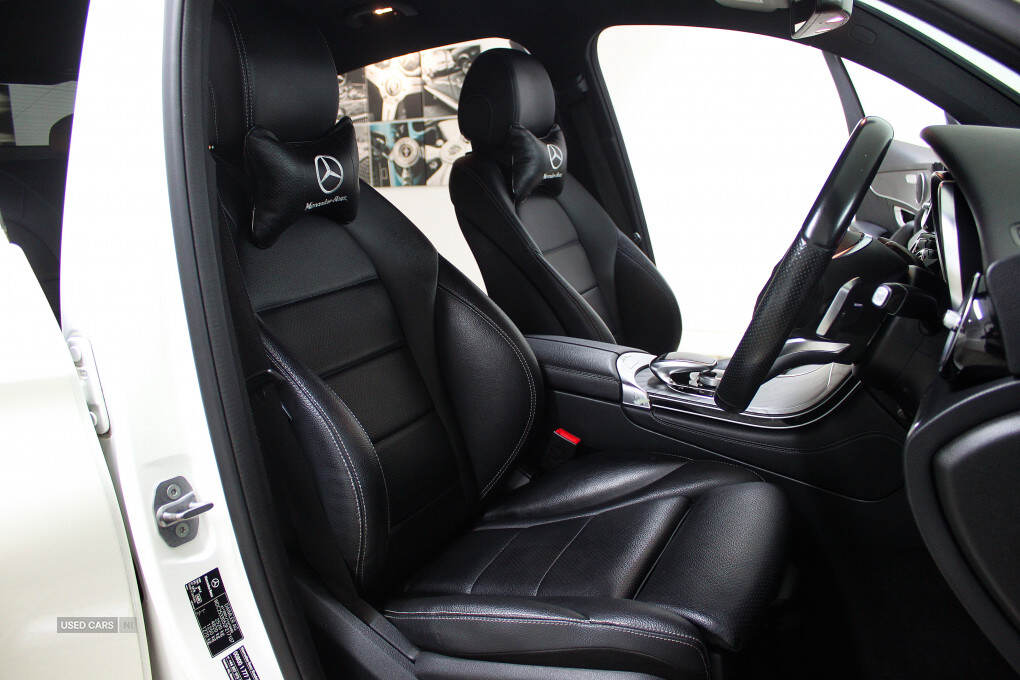 2017 Mercedes-Benz GLC 220d 4 Matic AMG Line Auto