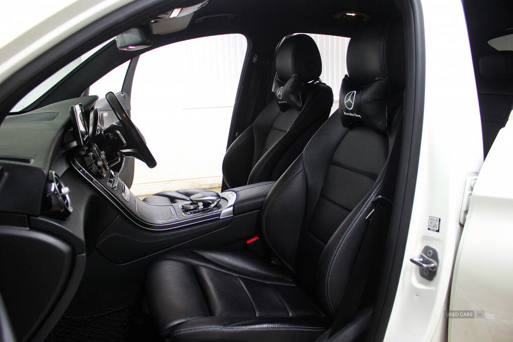 2017 Mercedes-Benz GLC 220d 4 Matic AMG Line Auto