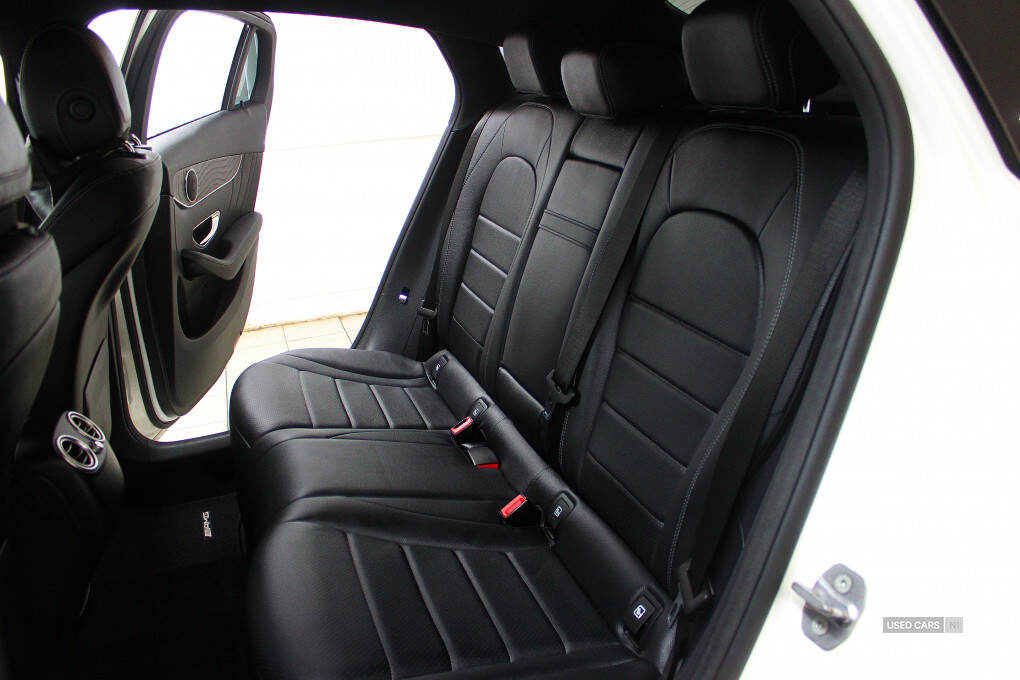 2017 Mercedes-Benz GLC 220d 4 Matic AMG Line Auto