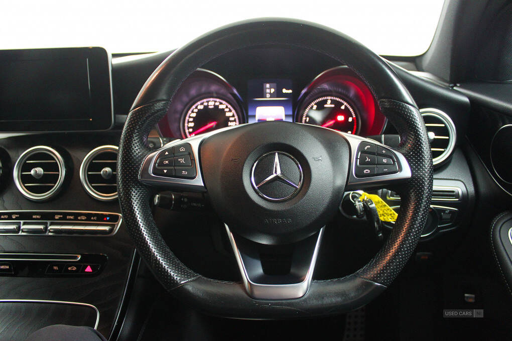 2017 Mercedes-Benz GLC 220d 4 Matic AMG Line Auto