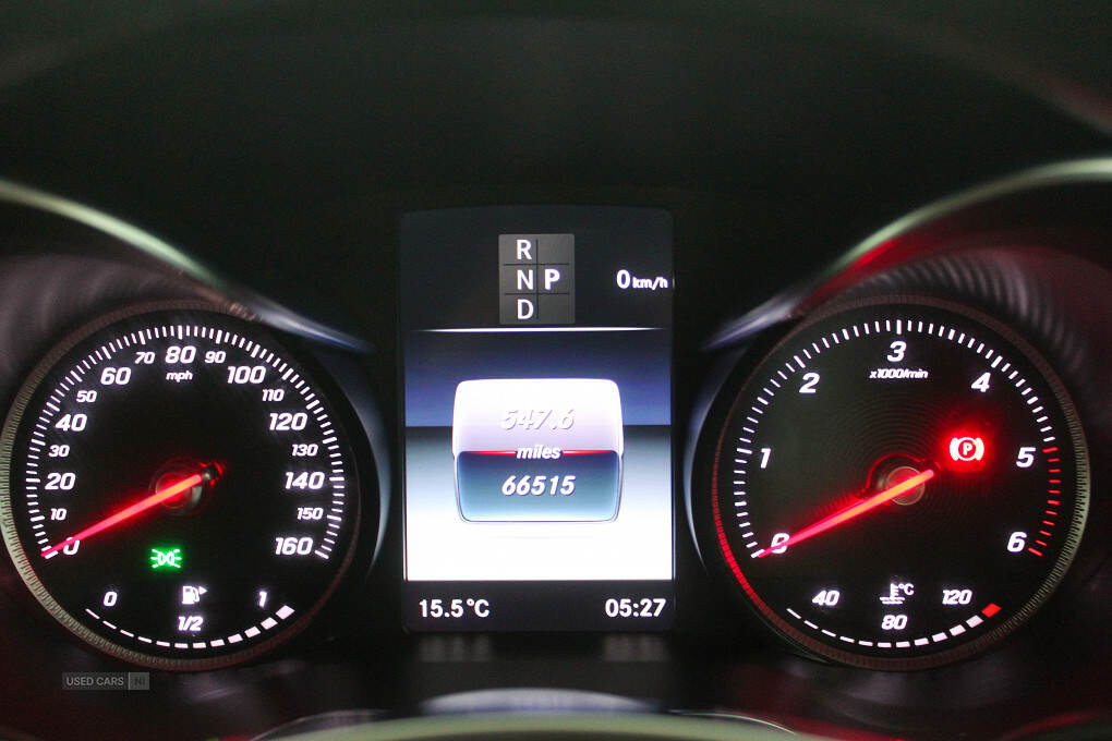 2017 Mercedes-Benz GLC 220d 4 Matic AMG Line Auto