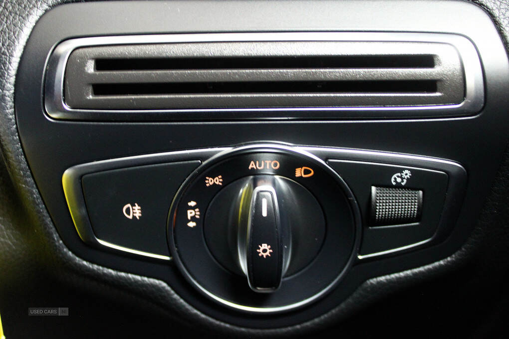 2017 Mercedes-Benz GLC 220d 4 Matic AMG Line Auto