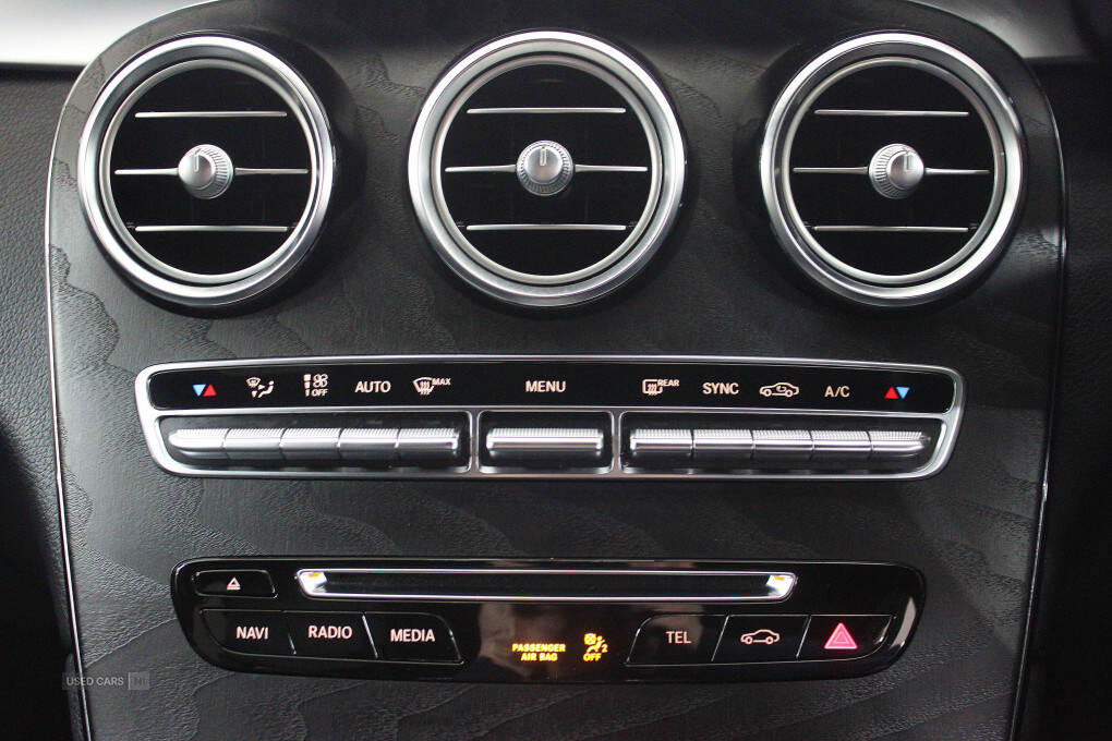 2017 Mercedes-Benz GLC 220d 4 Matic AMG Line Auto