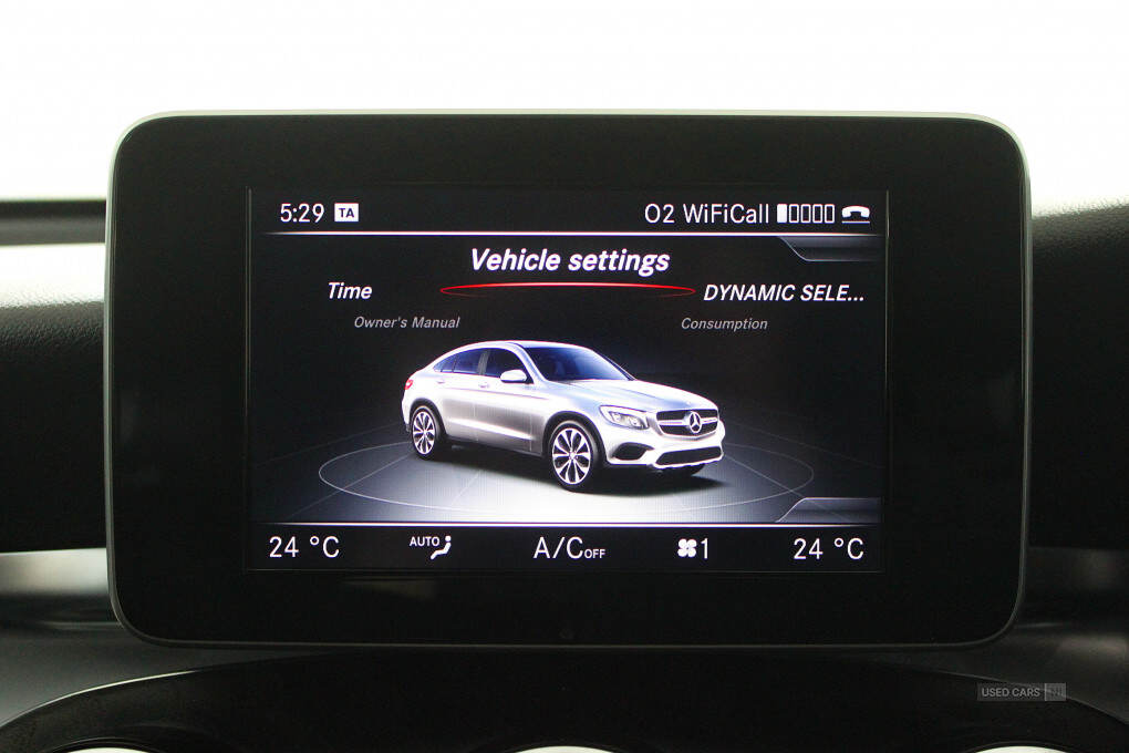 2017 Mercedes-Benz GLC 220d 4 Matic AMG Line Auto