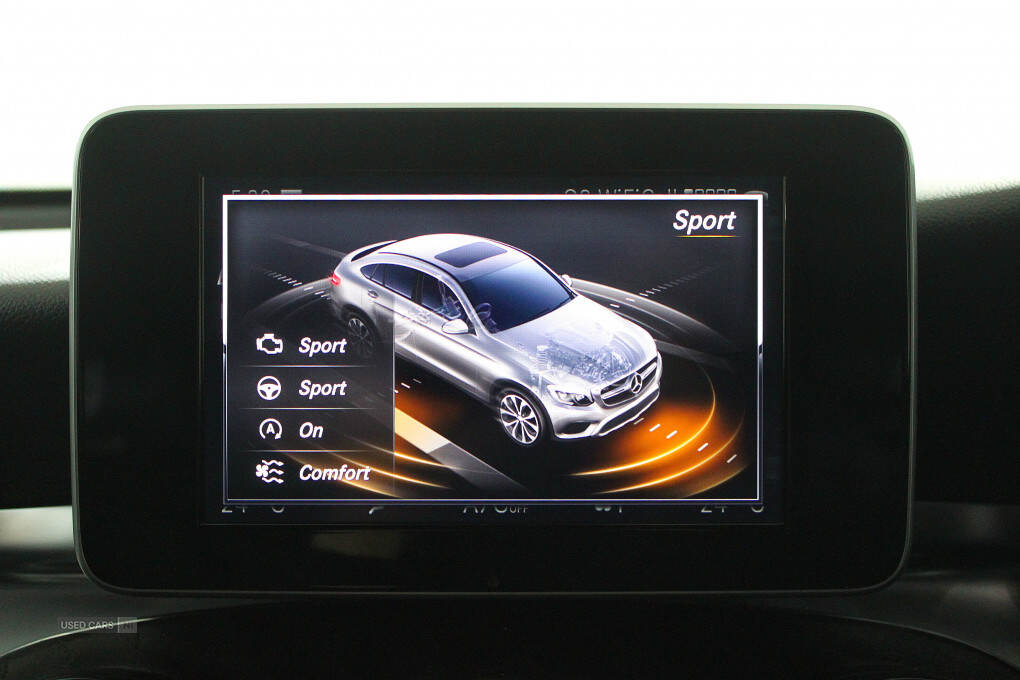 2017 Mercedes-Benz GLC 220d 4 Matic AMG Line Auto