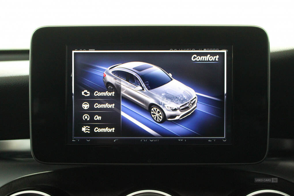 2017 Mercedes-Benz GLC 220d 4 Matic AMG Line Auto