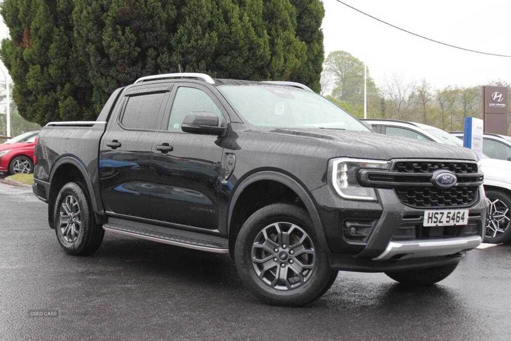 Oct 2023 Ford Ranger Pick Up Double Cab Wildtrak 2.0 EcoBlue 205 Auto