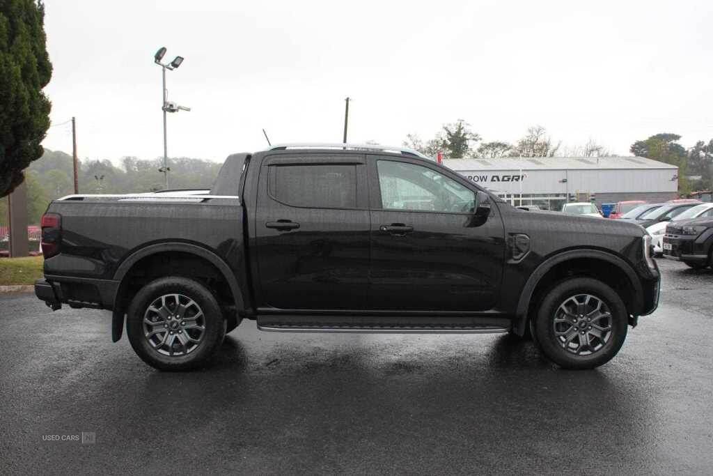 Oct 2023 Ford Ranger Pick Up Double Cab Wildtrak 2.0 EcoBlue 205 Auto