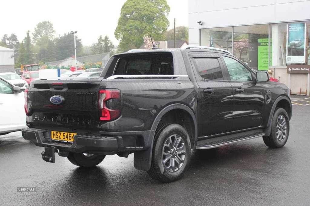 Oct 2023 Ford Ranger Pick Up Double Cab Wildtrak 2.0 EcoBlue 205 Auto