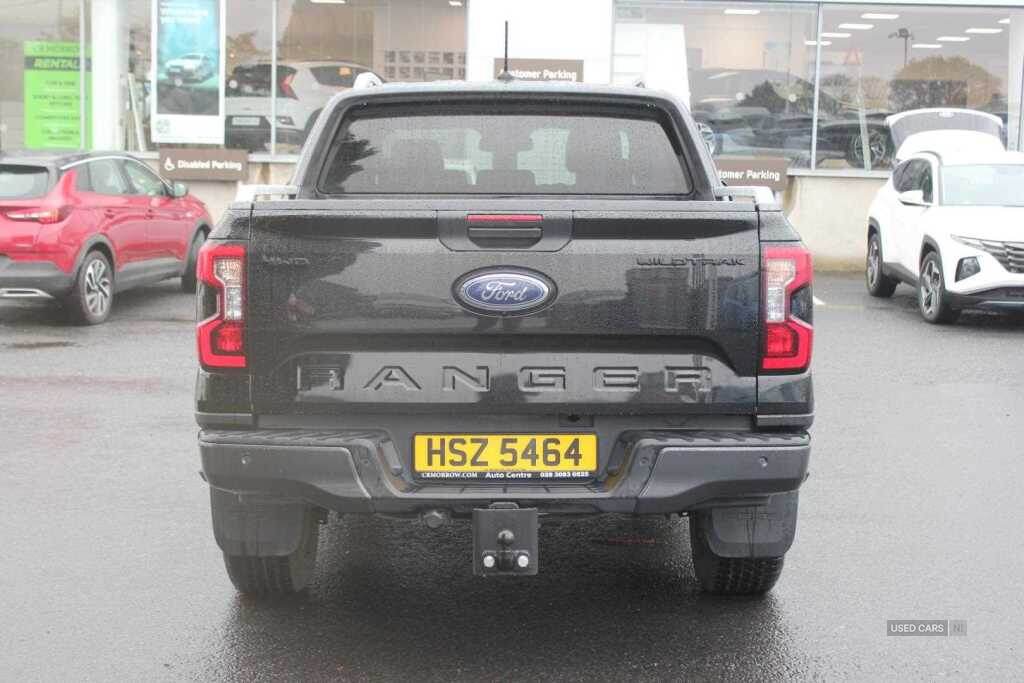 Oct 2023 Ford Ranger Pick Up Double Cab Wildtrak 2.0 EcoBlue 205 Auto