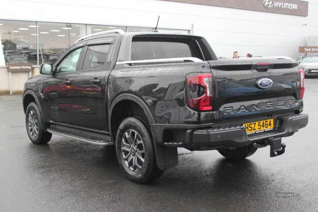 Oct 2023 Ford Ranger Pick Up Double Cab Wildtrak 2.0 EcoBlue 205 Auto