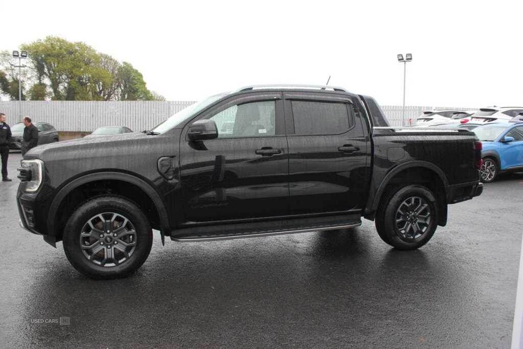 Oct 2023 Ford Ranger Pick Up Double Cab Wildtrak 2.0 EcoBlue 205 Auto