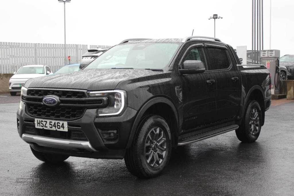 Oct 2023 Ford Ranger Pick Up Double Cab Wildtrak 2.0 EcoBlue 205 Auto