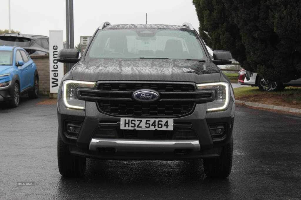 Oct 2023 Ford Ranger Pick Up Double Cab Wildtrak 2.0 EcoBlue 205 Auto