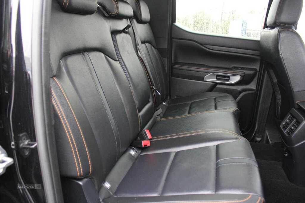 Oct 2023 Ford Ranger Pick Up Double Cab Wildtrak 2.0 EcoBlue 205 Auto