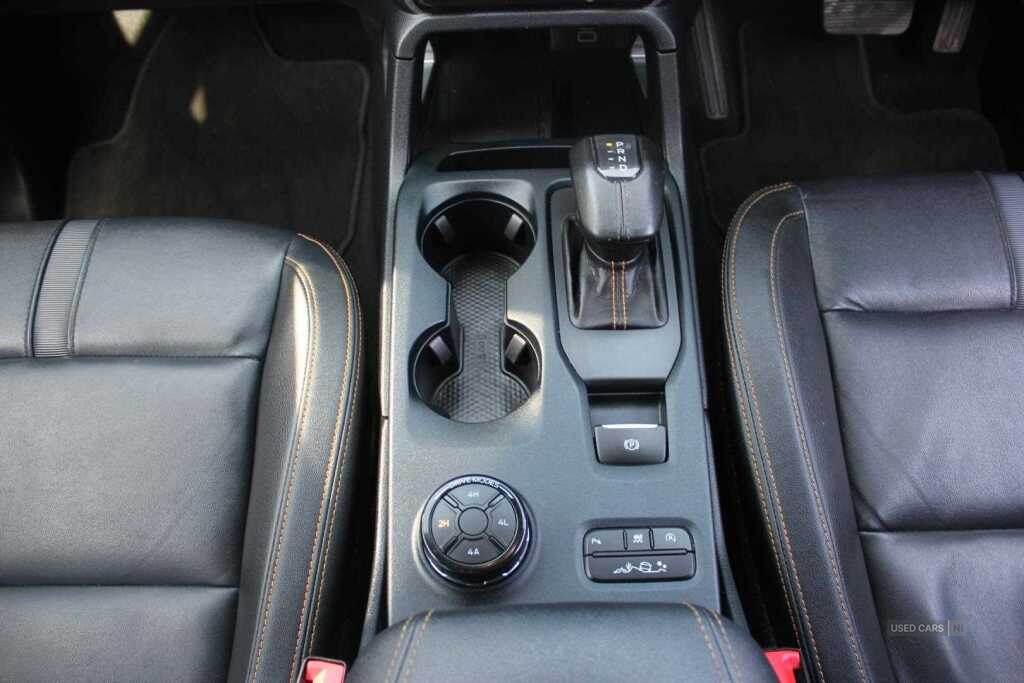 Oct 2023 Ford Ranger Pick Up Double Cab Wildtrak 2.0 EcoBlue 205 Auto