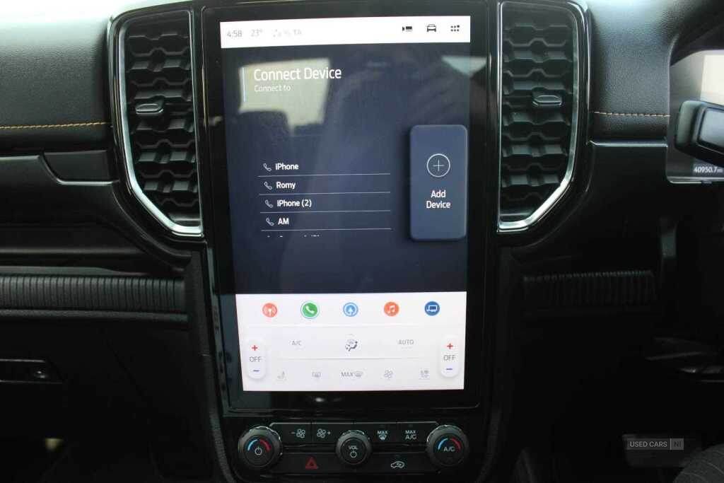 Oct 2023 Ford Ranger Pick Up Double Cab Wildtrak 2.0 EcoBlue 205 Auto