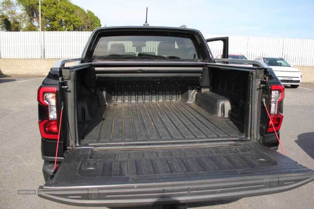 Oct 2023 Ford Ranger Pick Up Double Cab Wildtrak 2.0 EcoBlue 205 Auto
