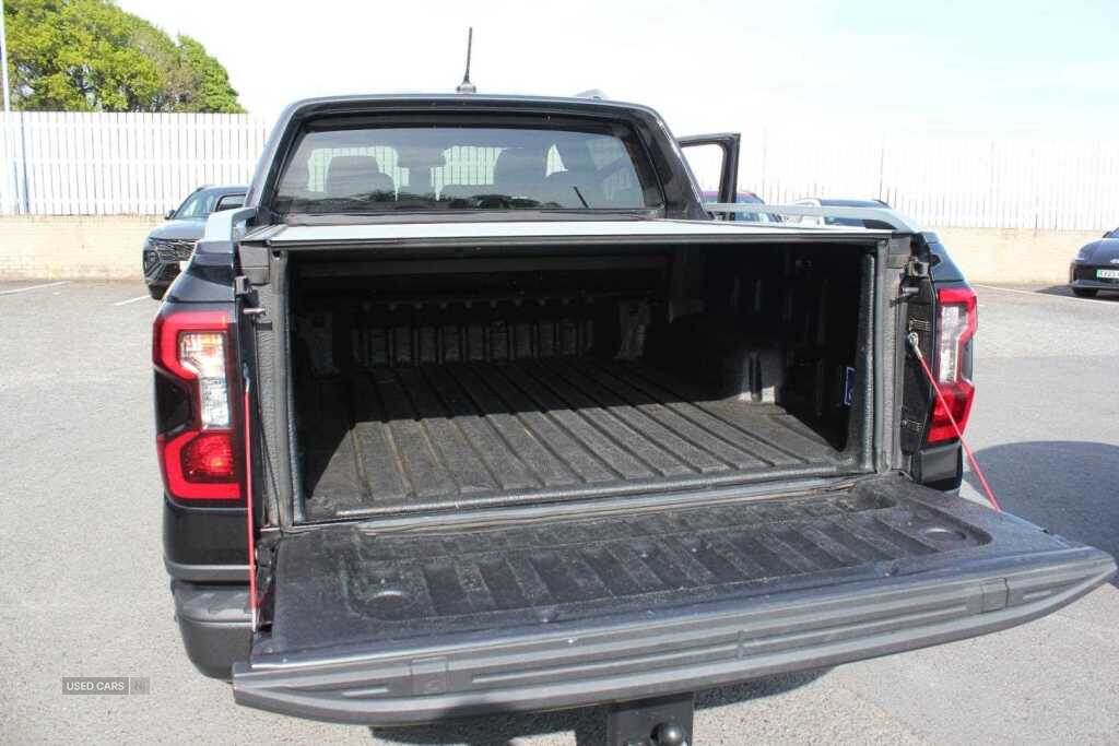 Oct 2023 Ford Ranger Pick Up Double Cab Wildtrak 2.0 EcoBlue 205 Auto