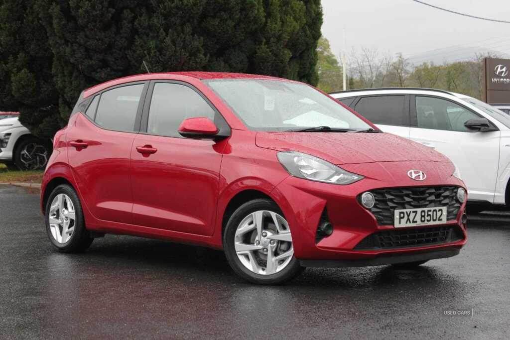 Jan 2022 Hyundai i10 1.0 MPi SE Connect 5dr
