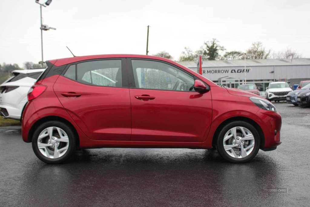 Jan 2022 Hyundai i10 1.0 MPi SE Connect 5dr