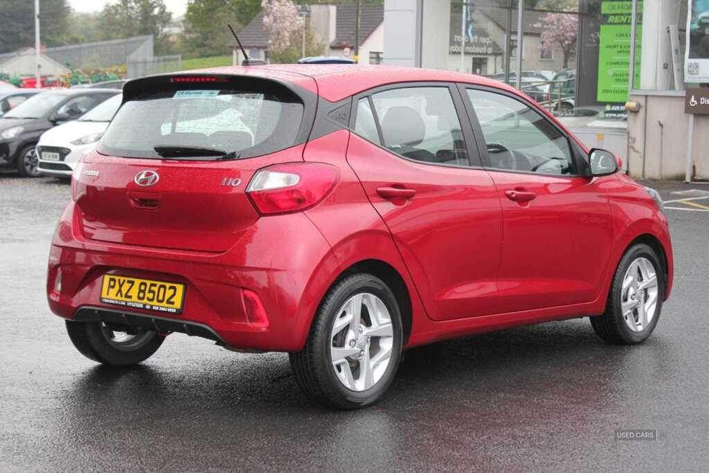 Jan 2022 Hyundai i10 1.0 MPi SE Connect 5dr