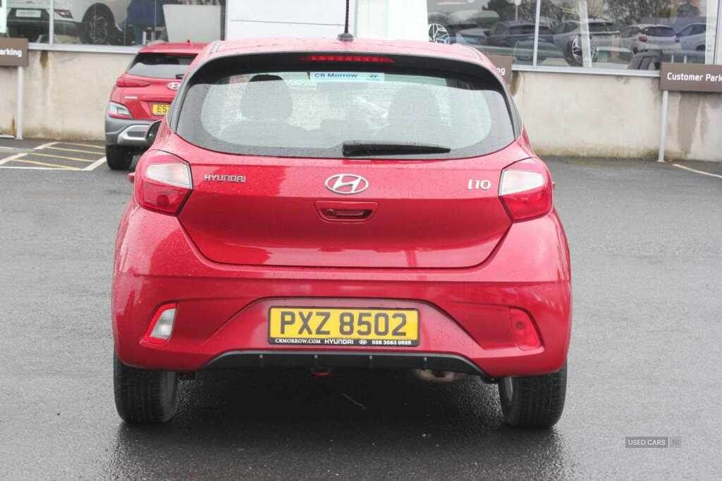 Jan 2022 Hyundai i10 1.0 MPi SE Connect 5dr