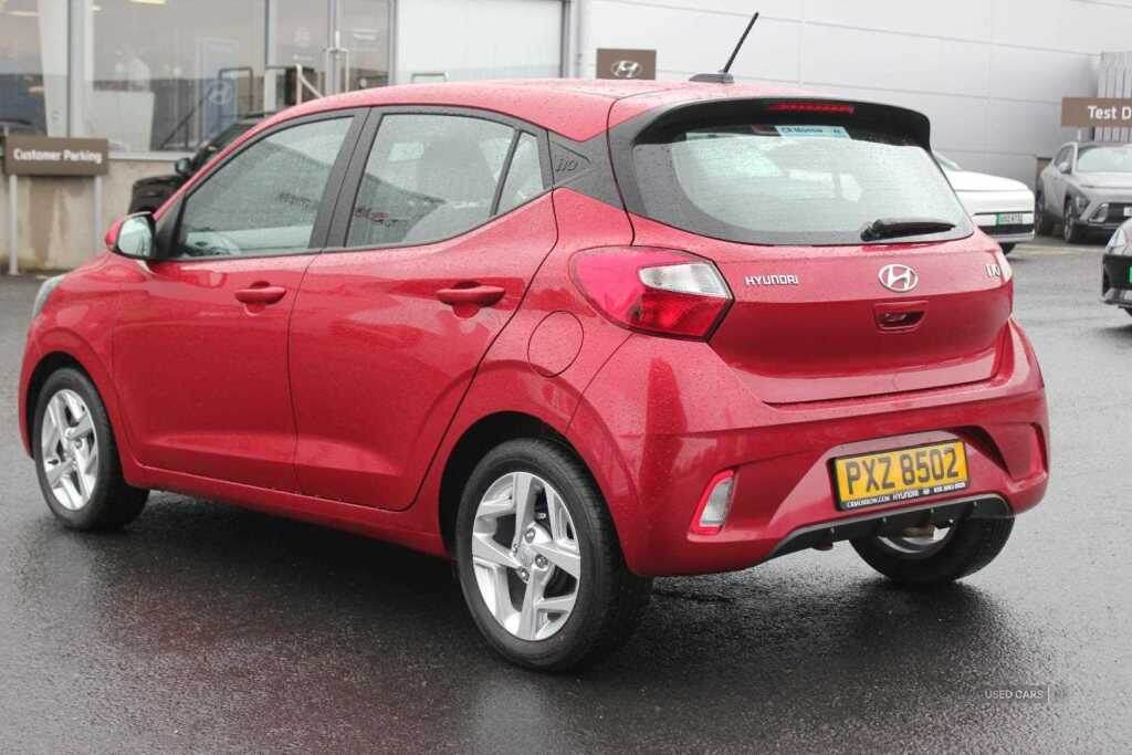 Jan 2022 Hyundai i10 1.0 MPi SE Connect 5dr