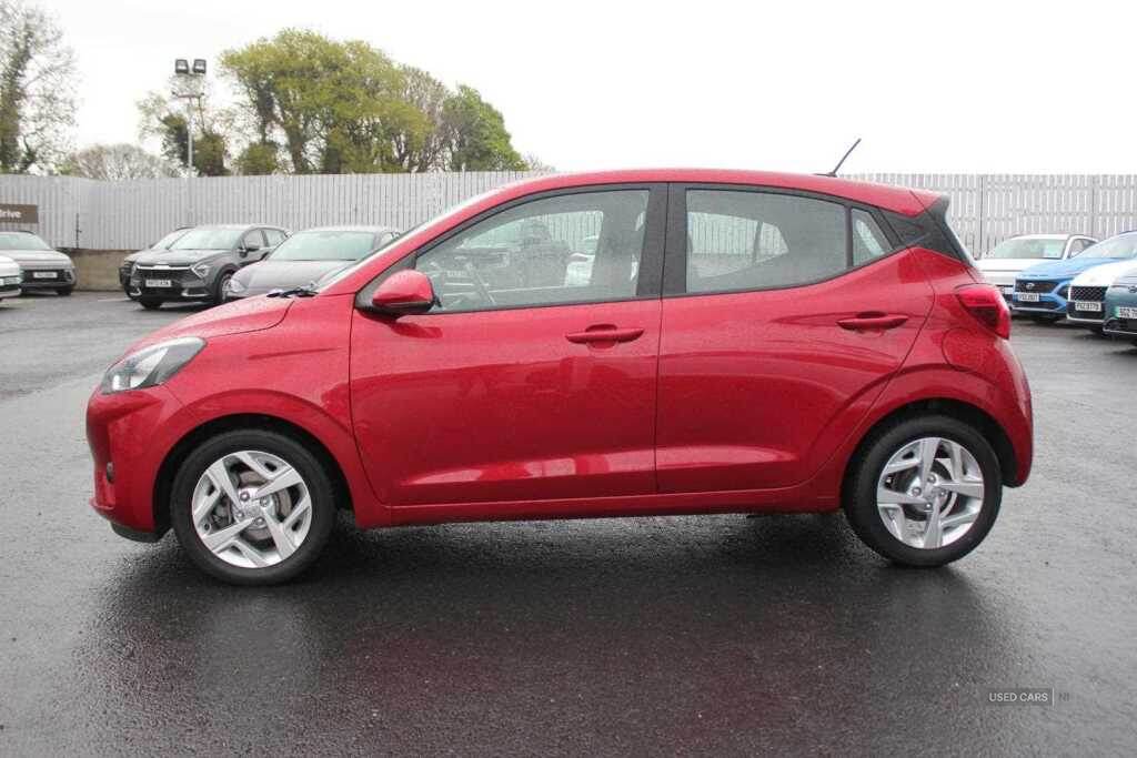Jan 2022 Hyundai i10 1.0 MPi SE Connect 5dr