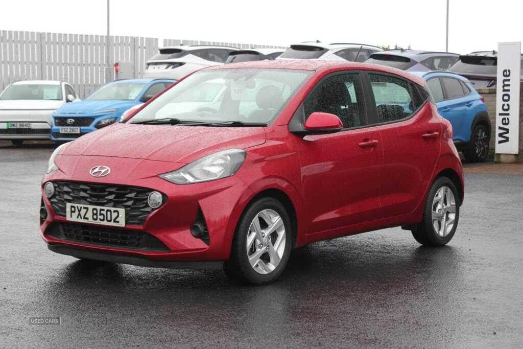 Jan 2022 Hyundai i10 1.0 MPi SE Connect 5dr