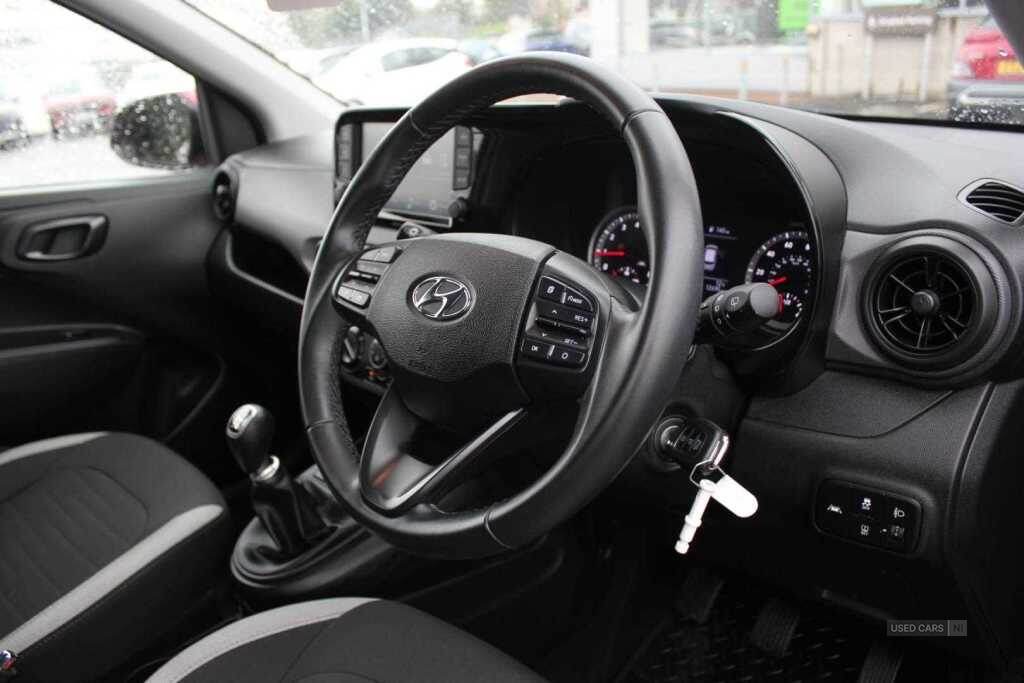 Jan 2022 Hyundai i10 1.0 MPi SE Connect 5dr