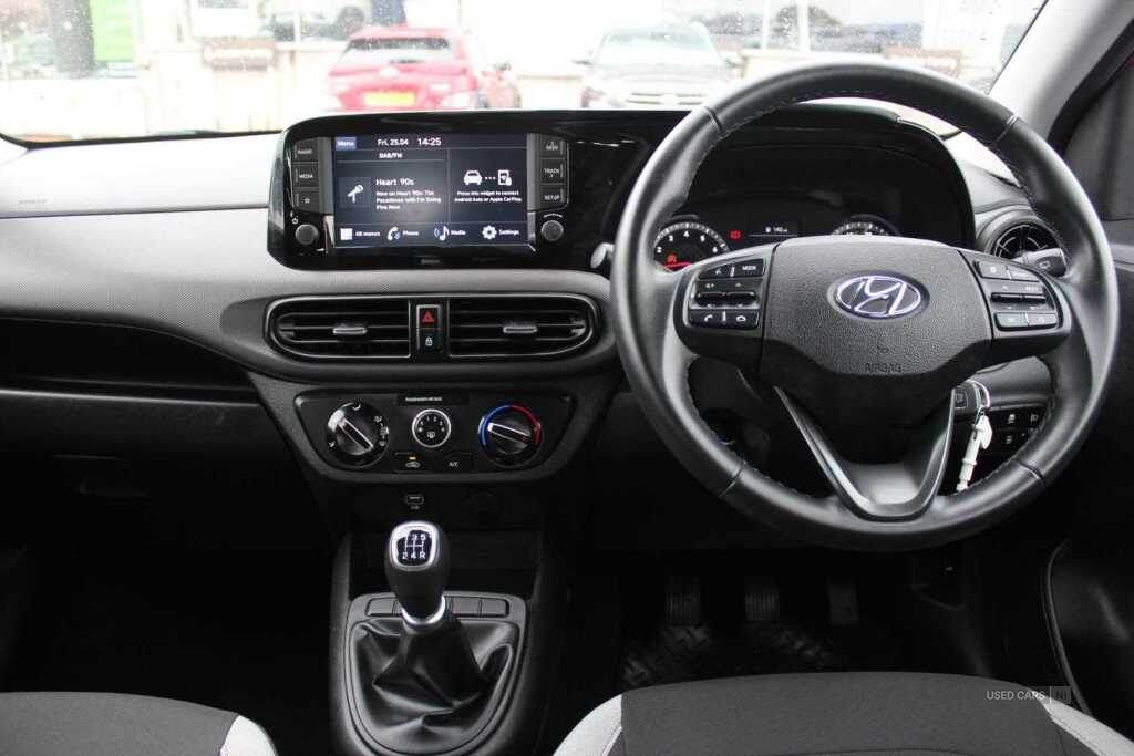 Jan 2022 Hyundai i10 1.0 MPi SE Connect 5dr