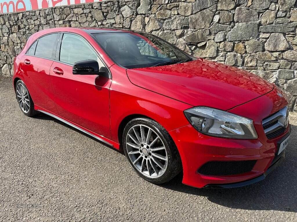 Mar 2014 Mercedes-Benz A-Class A180 CDI BlueEFFICIENCY AMG Sport 5dr