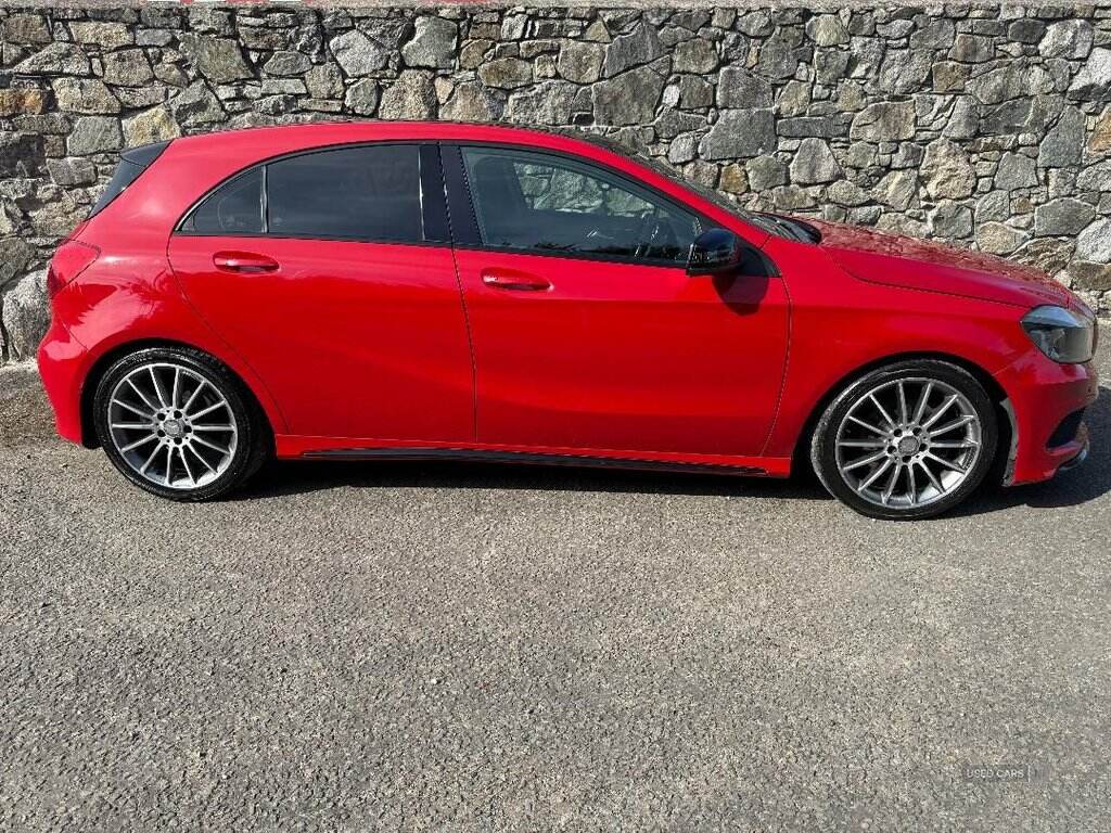 Mar 2014 Mercedes-Benz A-Class A180 CDI BlueEFFICIENCY AMG Sport 5dr