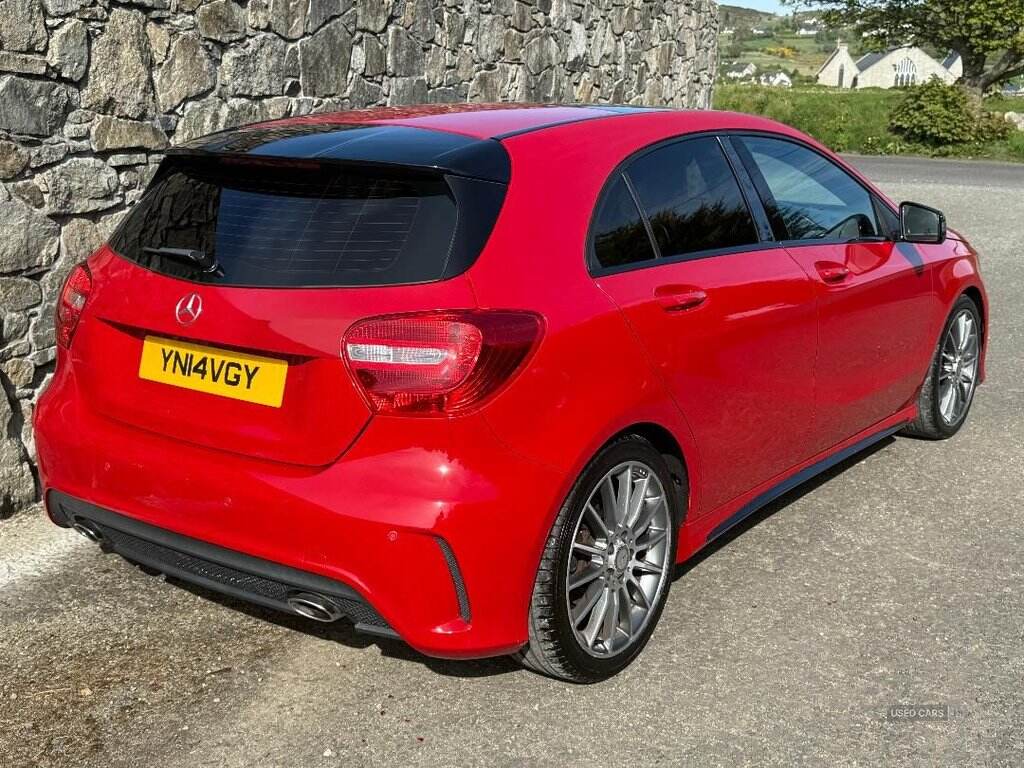Mar 2014 Mercedes-Benz A-Class A180 CDI BlueEFFICIENCY AMG Sport 5dr