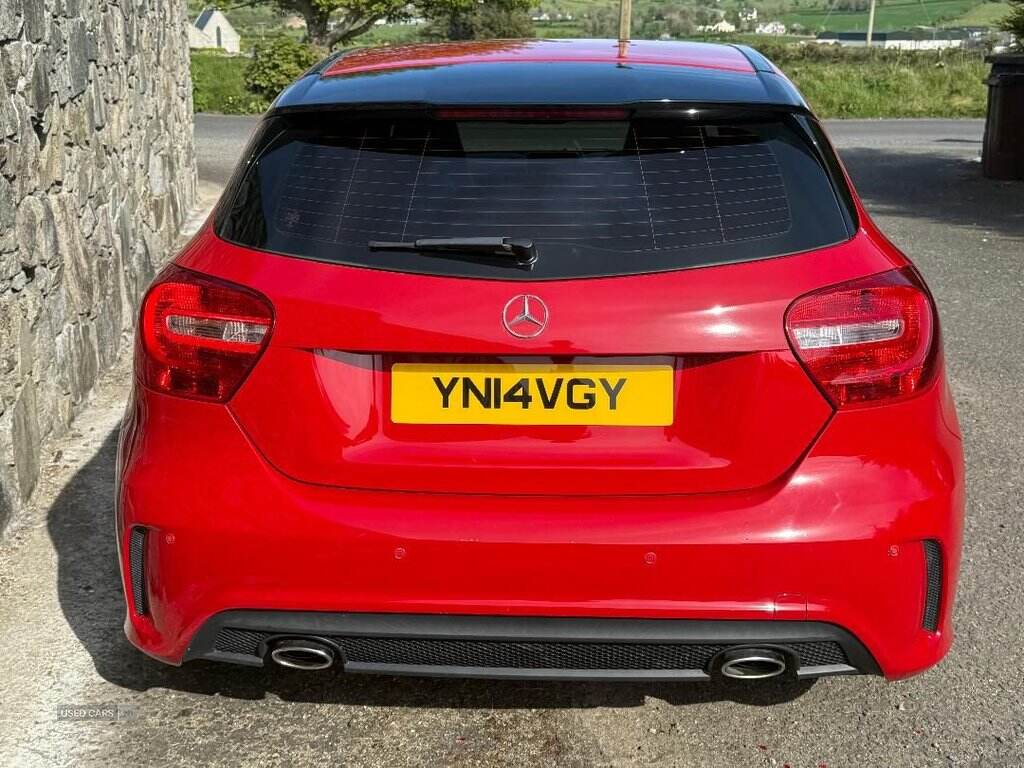 Mar 2014 Mercedes-Benz A-Class A180 CDI BlueEFFICIENCY AMG Sport 5dr
