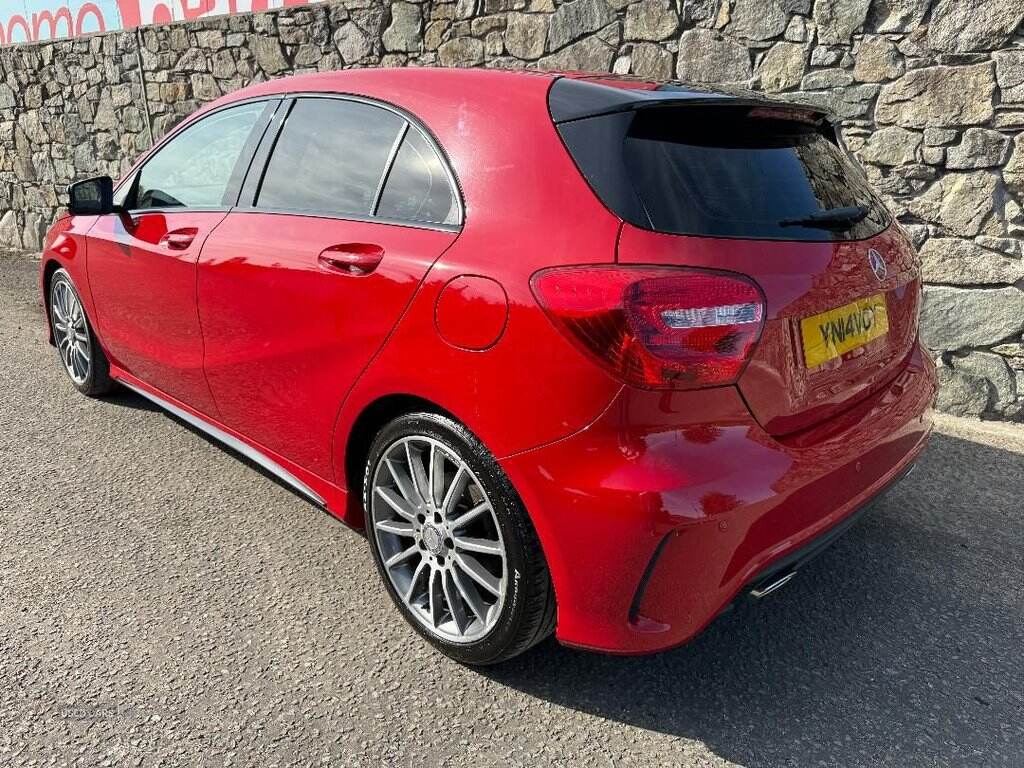 Mar 2014 Mercedes-Benz A-Class A180 CDI BlueEFFICIENCY AMG Sport 5dr