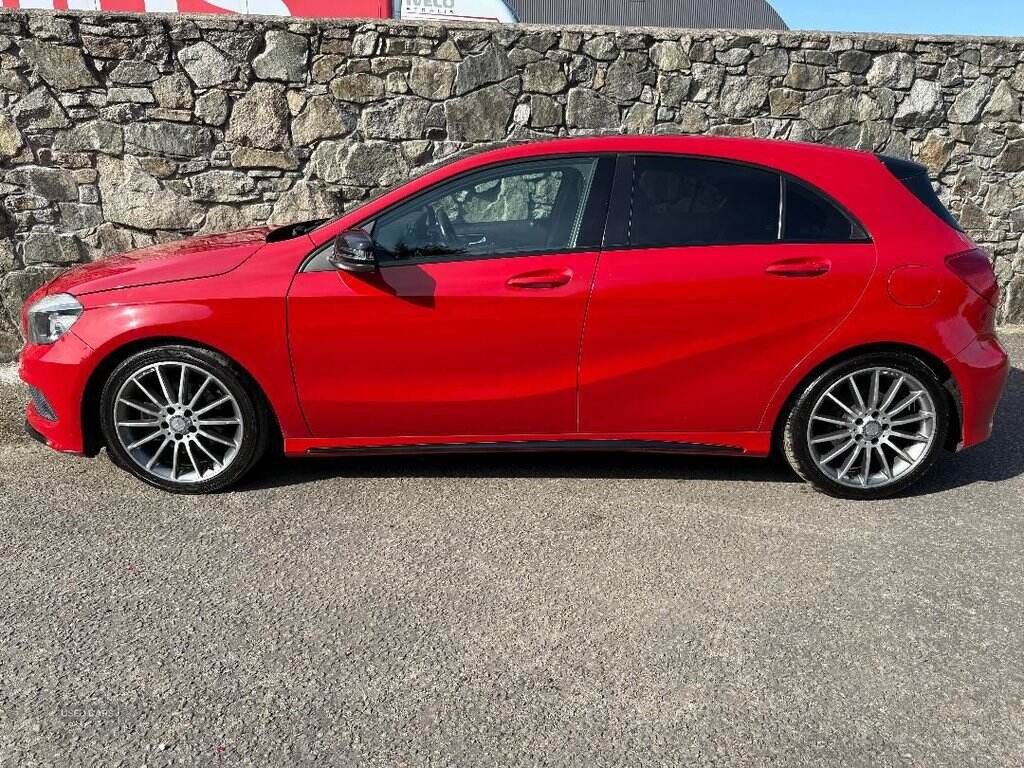 Mar 2014 Mercedes-Benz A-Class A180 CDI BlueEFFICIENCY AMG Sport 5dr