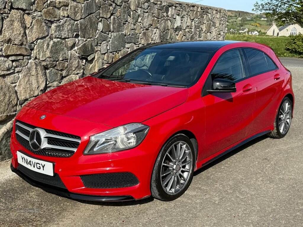 Mar 2014 Mercedes-Benz A-Class A180 CDI BlueEFFICIENCY AMG Sport 5dr